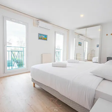 *Disneyland-Paris* 9 Pers, 2 Parkings, Wifi, Ac Montevrain Exterior photo