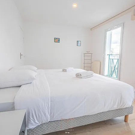 *Disneyland-Paris* 9 Pers, 2 Parkings, Wifi, Ac Montevrain Exterior photo